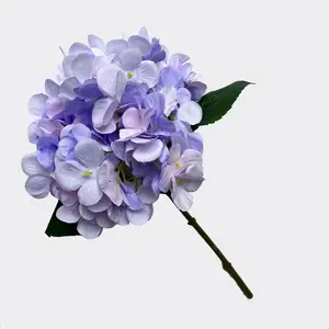 Factory Direct Wholesale Decorative Silk Flower Wedding Centerpieces Decoration Flores Artificiales Hydrangeas Flowers