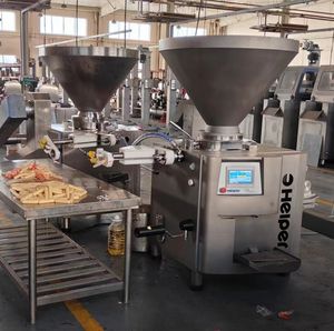 Machine à farcir les saucisses au fromage électrique Helper, machine à farcir les saucisses au fromage commerciale, remplisseur de saucisses sous vide - Product Image 1