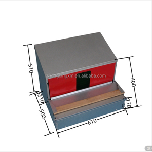 Nuevo Diseño <span class=keywords><strong>de</strong></span> Nido para <span class=keywords><strong>Gallinas</strong></span> Ponedoras, Galvanizado en Caliente, para Granjas Móviles - Product Image 5