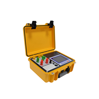 Probador de Capacidad de Transformadores HVD-8601, 30-65000kVA, AC50-850V, 0.5-100A, Prueba Automática de Transformadores sin Carga y de Cortocircuito para Subestaciones
