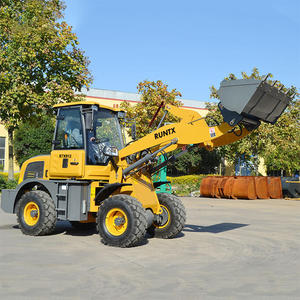 Cargadora en venta. Cargadora de ruedas eficiente de 1.2 toneladas y 37 kilovatios. Altamente eficiente y fácil de operar. - Product Image 1