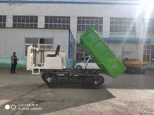 Batan paletli taşıma; Düşük birim basınç; Paletli taşıyıcı - Product Image 3