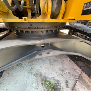 Fuel-efficient Powerful 59KW <b>Small</b> Construction Excavator for Engine Pump 0.53m <b>Bucket</b> Capacity Made Japan Caterpillar 12-ton - Product Image 4