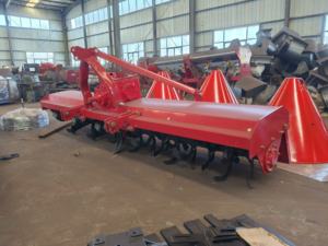 เครื่องจักรกลเกษตรประสิทธิภาพสูง โรตารี่ทิลเลอร์ ขายส่งจากโรงงานโดยตรง <span class=keywords><strong>สำหรับ</strong></span>การไถพรวนดินและการเตรียมแปลงเพาะเมล็ด - Product Image 4