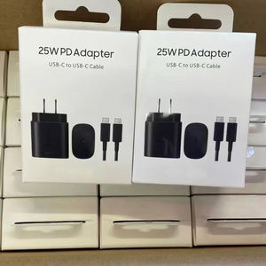Chargeur USB-C 25W PD Adaptateur de Voyage Universel pour Samsung S21 Câble de Charge Type C pour Samsung Note 10 Note 20 S20 - Product Image 4