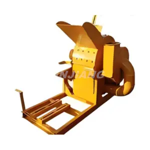 Large sawdust manufacturing machine/stable electric wood chip and branch crusher