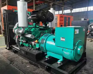 Generator diesel senyap 12kva 15kva 20kva kualitas baik dengan mesin cummins