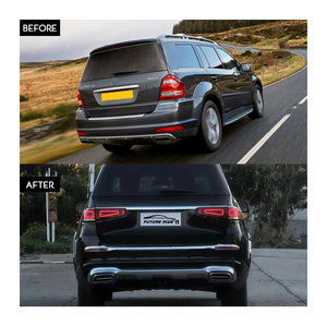 <span class=keywords><strong>Mercedes</strong></span> gl x164 accessori bodykit 2006 2012 gl x164 to x167 parafanghi gl x164 <span class=keywords><strong>mercedes</strong></span> nerf <span class=keywords><strong>bar</strong></span> - Product Image 2