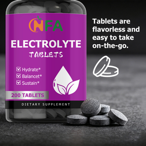 Comprimés d'électrolytes de haute qualité avec potassium : Découvrez la résilience musculaire et une hydratation plus profonde - Product Image 4