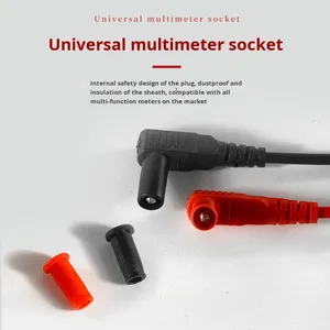 Multifunctional Capacitor Clip Pen LCR Digital Multimeter Capacitor Test Clip Pen SMD Test Clip For Chip Components - Product Image 4