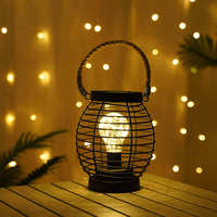 Guirlande lumineuse LED en fil de cuivre avec cadre en fer nordique de qualité supérieure pour bouteilles de vin, décoration romantique pour Noël, bar et maison