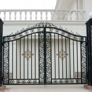 Sicurezza resistente al fuoco-proteggere la vostra proprietà e i vostri cari con i nostri disegni certificati <span class=keywords><strong>porta</strong></span> in ferro battuto - Product Image 1