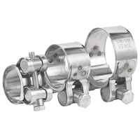 <strong>Best</strong> Price Factory Supply Strong <strong>Stainless</strong> <strong>Steel</strong> Throat Hoop Power <strong>Hose</strong> <strong>Clamp</strong> CNC Machining Wide Range for Metal Bolts <strong>Clamps</strong>
