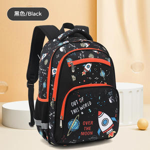 Nueva Mochila Escolar Unisex para Niños, Estudiantes de Primaria/Secundaria, Gran Capacidad, Diseño de Dibujos Animados, Cierre de Cremallera, USB, Impermeable - Product Image 4