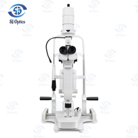 SJ Optics BY-5 (LS-4plus) Lámpara de Hendidura China, Oftalmoscopio Indirecto para Examen Oftalmológico, Equipo Oftalmológico