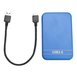 По заводской цене, внешний корпус для жесткого диска SATA USB3.0 <span class=keywords><strong>2</strong></span>,5 дюймов с коробкой OEM, черный пластиковый тип поддержки цвета - Product Image 6