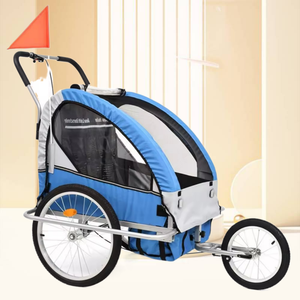 Meilleure vente <span class=keywords><strong>remorque</strong></span> vélo aménagement paysager 2 en 1 <span class=keywords><strong>remorque</strong></span> vélo enfants <span class=keywords><strong>remorque</strong></span> pour animaux de compagnie pour vélo - Product Image 1