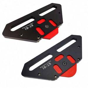 安都克W-36木匠大库存木工手工工具DIY木工黑色铝合金模板 - Product Image 1