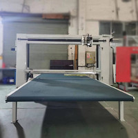 Chine fabricant CNC Machine de découpe de mousse de lame de scie oscillante horizontale et verticale pour éponge et PU flexible