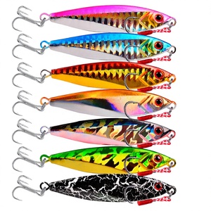 Leurre de pêche en eau salée 14g 21g 30g, jig métallique <span class=keywords><strong>pour</strong></span> la pêche en mer, appât en plomb, équipement de pêche au <span class=keywords><strong>meilleur</strong></span> prix - Product Image 1