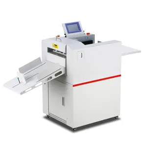 380A High Speed Fully Automatic Digital Creasing and Perforating Machine With Vertical Perforator