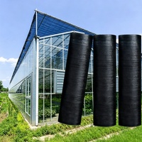 Schaduwdoek voor groenten, heavy duty HDPE, UV-bestendig, bescherming tegen zonbrand en hitte, landbouw schaduwdoek