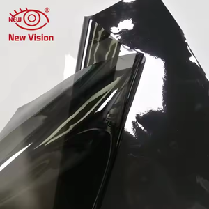 <span class=keywords><strong>Film</strong></span> adhésif statique 5-50% PAS de colle Protection Anti UV Verre de <span class=keywords><strong>fenêtre</strong></span> de voiture 1x30m Amovible Réutilisable <span class=keywords><strong>Noir</strong></span> PET Teinture de <span class=keywords><strong>fenêtre</strong></span> pour voiture - Product Image 6