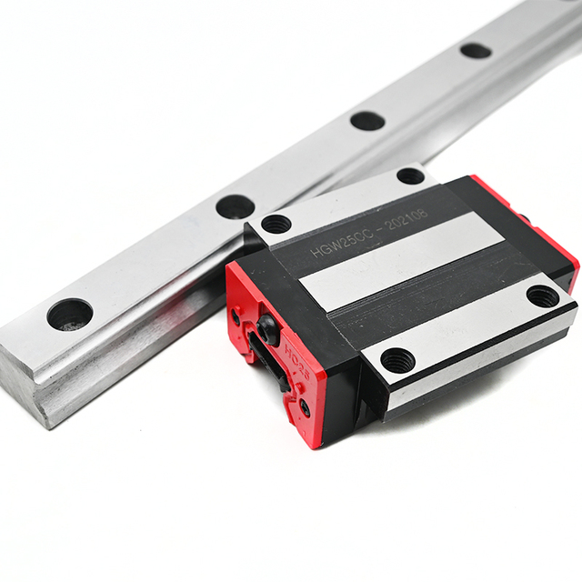 20mm HGR20 Linear Guide Rail Flange Linear Bearing Block HGW20 HGW20CA HGW20CC Square Linear Carriage HGH20 HGH20CA HGH20CC