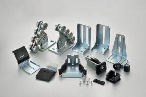 Kit <span class=keywords><strong>de</strong></span> Sistema <span class=keywords><strong>de</strong></span> Ruedas <span class=keywords><strong>para</strong></span> Puerta Corredera <span class=keywords><strong>de</strong></span> <span class=keywords><strong>Hierro</strong></span> Galvanizado Resistente a la Corrosión, con Ranura en V, <span class=keywords><strong>para</strong></span> <span class=keywords><strong>Puertas</strong></span> <span class=keywords><strong>Correderas</strong></span> Industriales Pesadas - Product Image 5