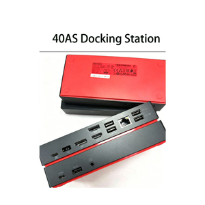 Base de Conexión 40AS Gen 2 Universal, Monitor 4K HD, Concentrador de Expansión con Múltiples Puertos USB para <span class=keywords><strong>Lenovo</strong></span> <span class=keywords><strong>ThinkPad</strong></span> X1 X280 Thunderbolt 4 - Product Image 4