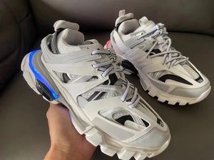 Luxury Techwear Chunky Sneakers Designer Breathable Mesh Platform <b>Shoes</b> - Product Image 2