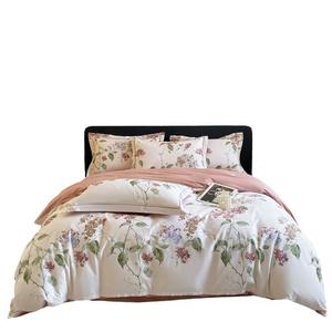 Set di trapunte da sette pezzi in puro cotone di alta qualità resistente all'acqua 300tc Thread Count stagione autunnale stile fresco pulito - Product Image 5