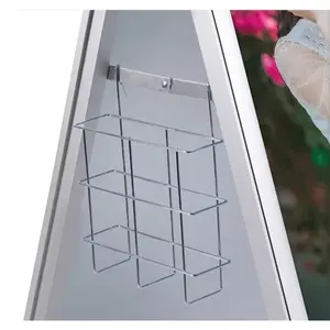 CLICKCLACK aluminum <b>easel</b> promotional merchandising - Product Image 2