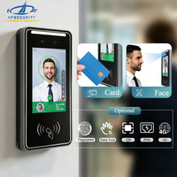 Terminal de Control de Acceso HFSecurity FR05, Sistema Biométrico de Control de Asistencia, Gestión de Asistencia de Empleados, Sistema de Control de Asistencia Laboral