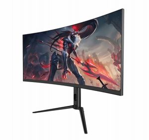 Moniteur de jeu incurvé populaire OEM&ODM 24/27/32/34 pouces, design incurvé d'usine, 144/165/240/<span class=keywords><strong>360</strong></span> <span class=keywords><strong>Hz</strong></span>, 2K/<span class=keywords><strong>4K</strong></span>/5K, avec écran LCD - Product Image 6