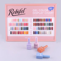 2021 acrylique Vernis À Ongles L'apprenant UV Gel OEM Ensemble 100 Couleur Gel Vernis À Ongles marque Privée Émail Vernis