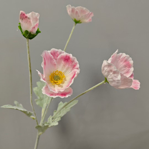 Chất Lượng Cao Thực Tế Poppy Hoa Nhân Tạo Cho Trang Trí Nội Thất Đạo Cụ Chụp Ảnh Đám Cưới Vườn Valentine Của Ngày - Product Image 5