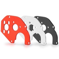 Plaque de montage moteur métallique pour RC Crawler, pièces de mise à niveau, accessoires de châssis de voiture RC 1/24, engrenage de transmission, mini véhicule tout-terrain, M008527