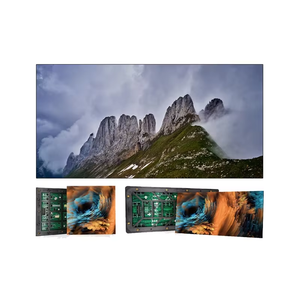 لوحة إعلانات رقمية LED خارجية مقاومة للماء بدقة 8K وتقنية HDR10+ للبيع بالجملة، شاشة عرض P2.5-P10 - Product Image 2