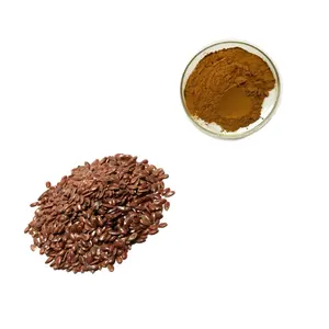 चीन निर्माता Lignan अलसी flaxseed गम flaxseed प्रोटीन पाउडर