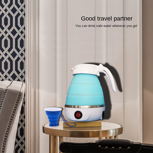 New Style Portable Household Retractable Folding <strong>Small</strong> Electric <strong>Kettle</strong> Travel Folding Food Grade Silicone Mold Electric <strong>Kettle</strong> - Product Image 3