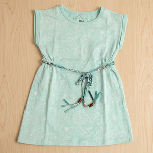 Vestido Casual de Verano sin Mangas de Algodón para Niña con Estampados - Product Image 2