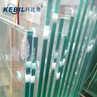 Verre Trempé 4mm 6mm 8mm 10mm 12mm ou Verre Feuilleté Trempé pour Garde-Corps Sans Cadre, Balustrade de Terrasse et Balcon