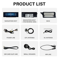 NTG4.5 W207 Upgrade Layar Mobil Android 14.9 Inci Wireless Apple CarPlay & Android Auto untuk Mercedes Benz E Class C207 A207