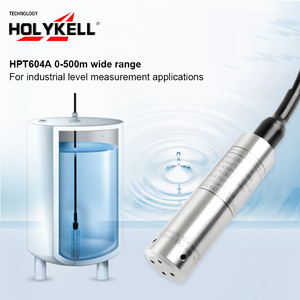 Holykell submable 420ma משדר הרמה הידרוסטטי מים גשם מים נוזלי מיכל 24 וולט - Product Image 2