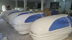 Kapsul spa sauna herbal, peralatan kecantikan spa tubuh penuh ukuran besar - Product Image 3