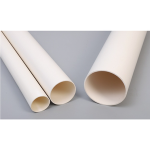 Tuyaux en PVC durables pour les projets de drainage des eaux usées municipales et des eaux de pluie souterraines - Product Image 1