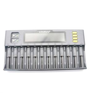 Новое оригинальное зарядное устройство с 12 слотами для 18650 26650 18350 <span class=keywords><strong>18340</strong></span> 1,2 V Ni-MH/Cd литий-ионный аккумулятор 3,7 V - Product Image 3