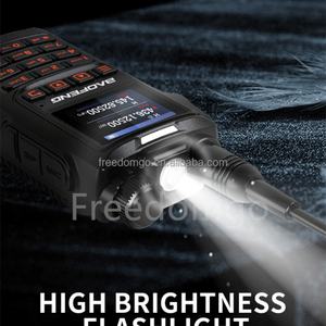 Walkie Talkie UV18L de Banda Cuádruple, Radio Bidireccional de Largo Alcance UHF VHF, Intercomunicador Portátil de 5W, 0-5km, 999 Canales, Inglés - Product Image 3