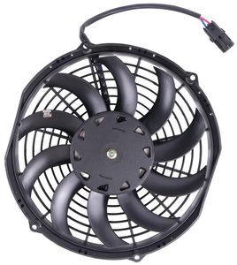 Quạt tản nhiệt 12V 10 inch 10 cánh VA11-AP7/C-57A 78-1535 78-1185 tương thích với quạt tản nhiệt Spal 30100435 802cfm - Product Image 4